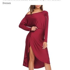 Cute long sleeve comfy dress